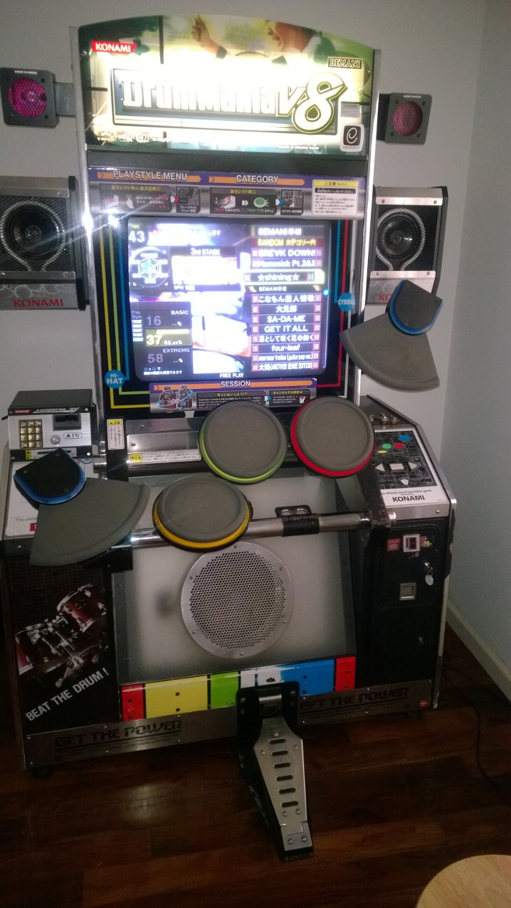 DrumMania V8